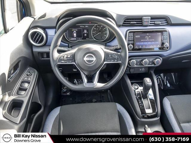 new 2024 Nissan Versa car, priced at $21,847