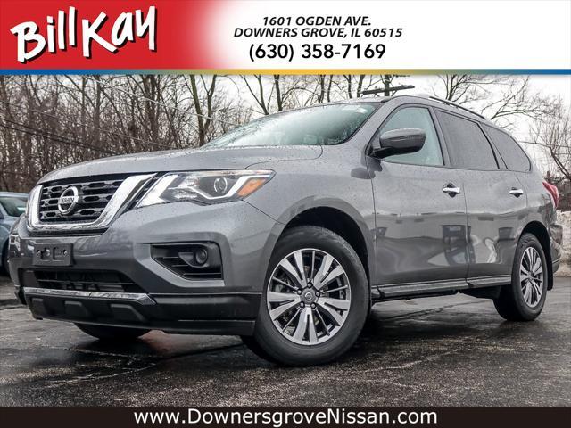 used 2019 Nissan Pathfinder car, priced at $22,000