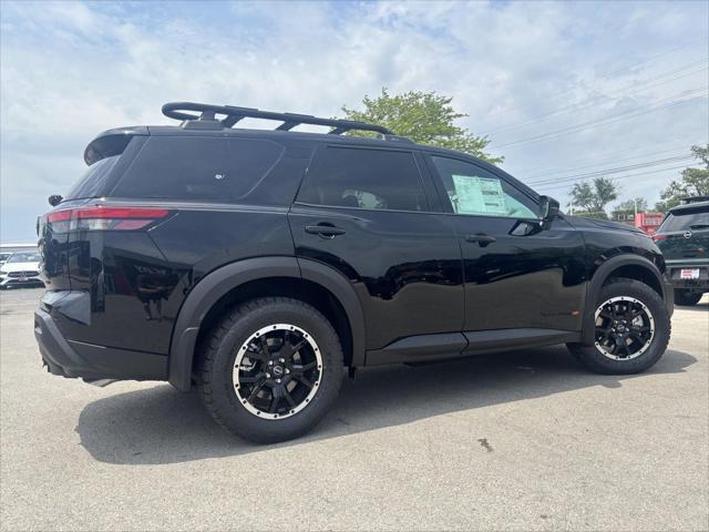 new 2025 Nissan Pathfinder car, priced at $46,505