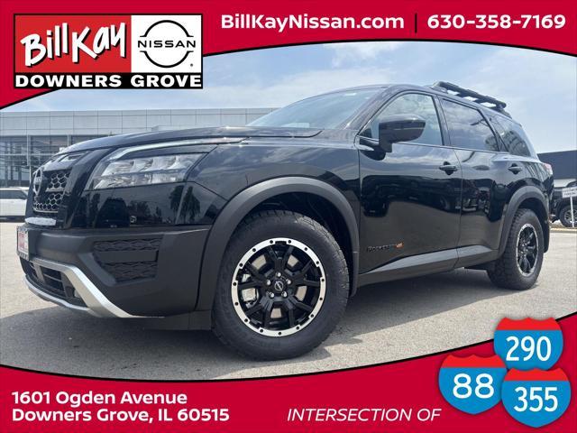 new 2025 Nissan Pathfinder car, priced at $46,505