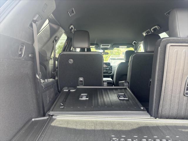 new 2025 Nissan Pathfinder car, priced at $46,505
