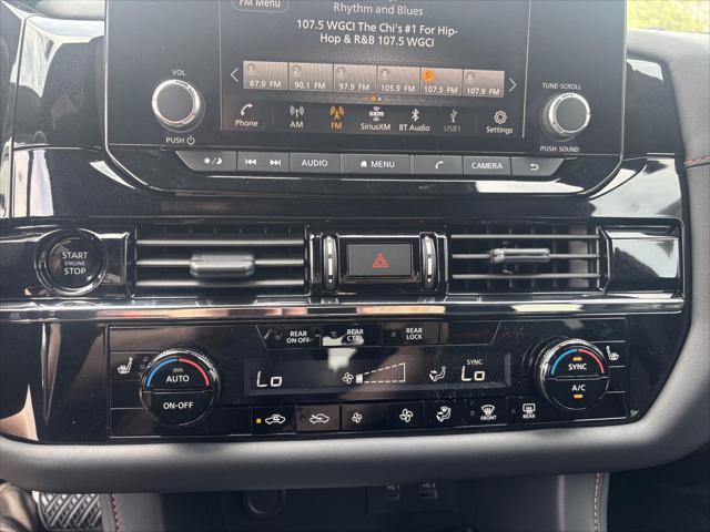 new 2025 Nissan Pathfinder car, priced at $46,505