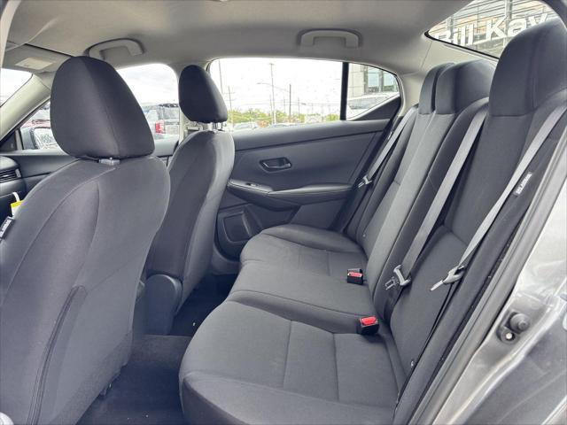 new 2025 Nissan Sentra car, priced at $22,103