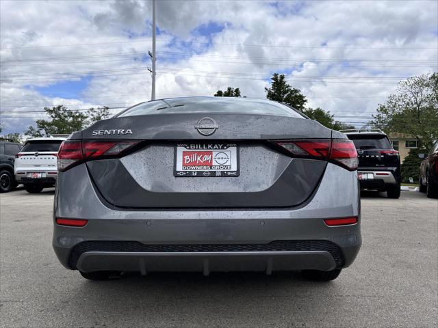 new 2025 Nissan Sentra car, priced at $22,103