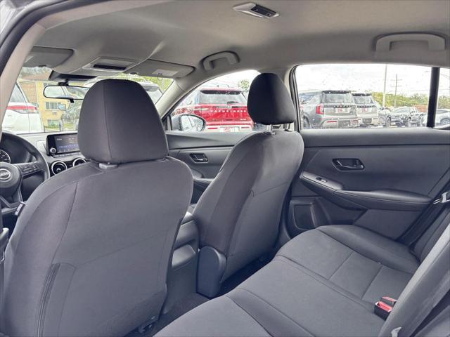 new 2025 Nissan Sentra car, priced at $22,103