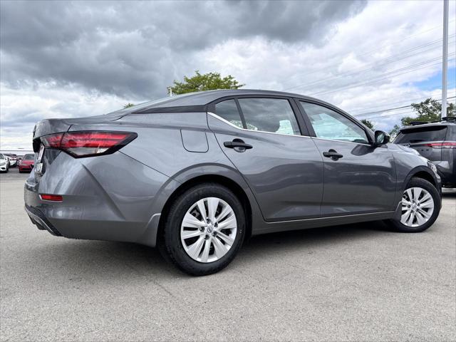 new 2025 Nissan Sentra car, priced at $22,103