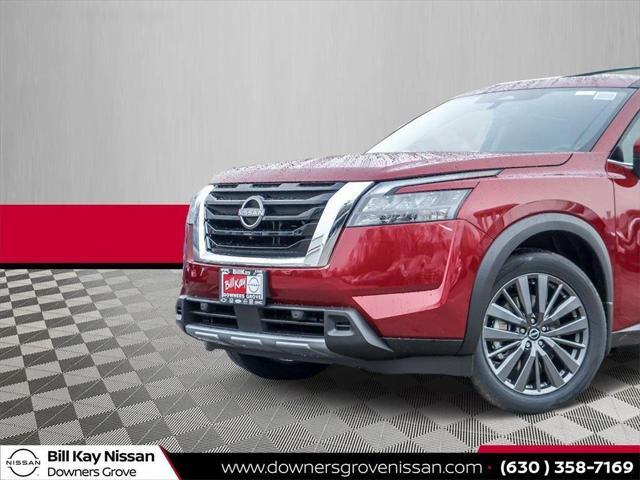 new 2025 Nissan Pathfinder car, priced at $51,115