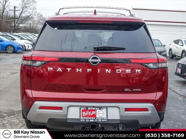 new 2025 Nissan Pathfinder car, priced at $51,115