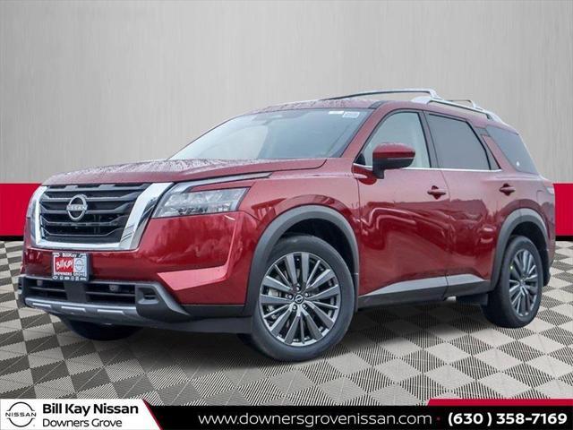 new 2025 Nissan Pathfinder car, priced at $51,115