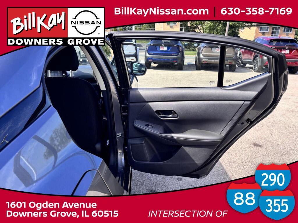 new 2025 Nissan Sentra car, priced at $20,398