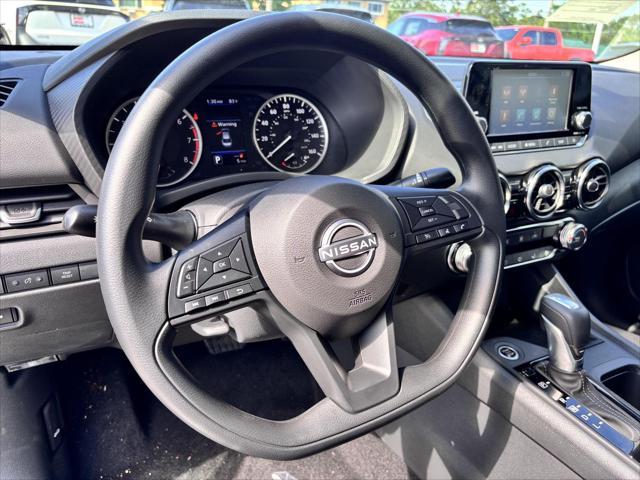 new 2025 Nissan Sentra car, priced at $21,351