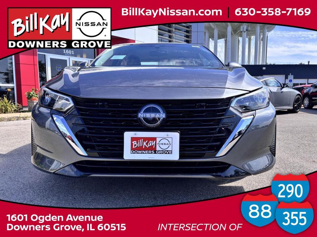 new 2025 Nissan Sentra car, priced at $20,398