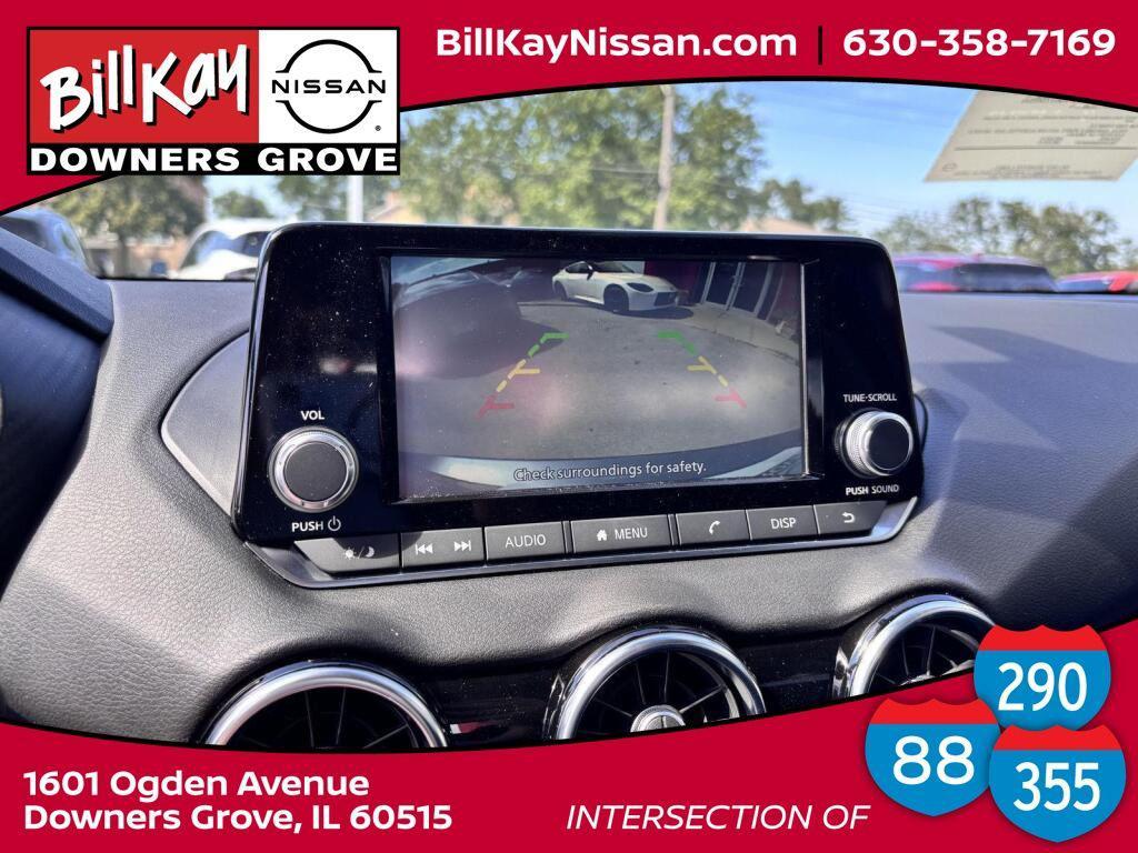 new 2025 Nissan Sentra car, priced at $20,398