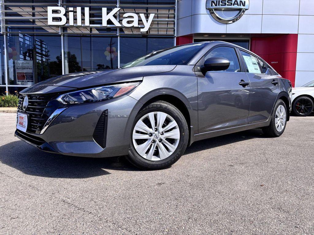 new 2025 Nissan Sentra car, priced at $21,351
