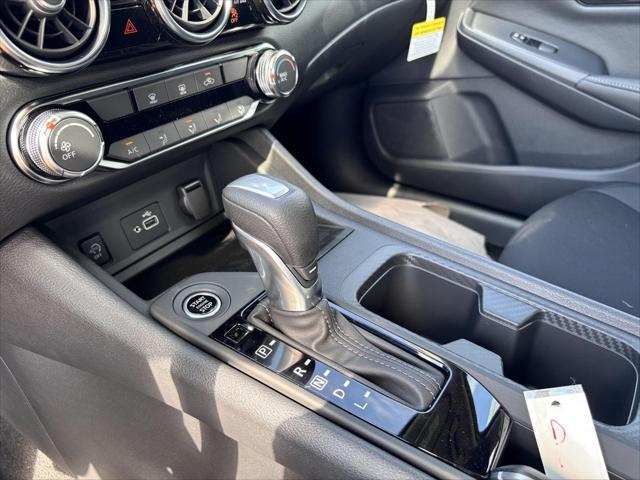 new 2025 Nissan Sentra car, priced at $21,351