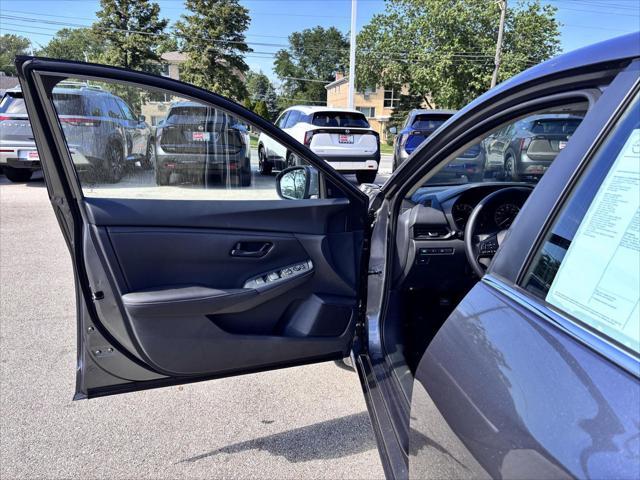 new 2025 Nissan Sentra car, priced at $21,351