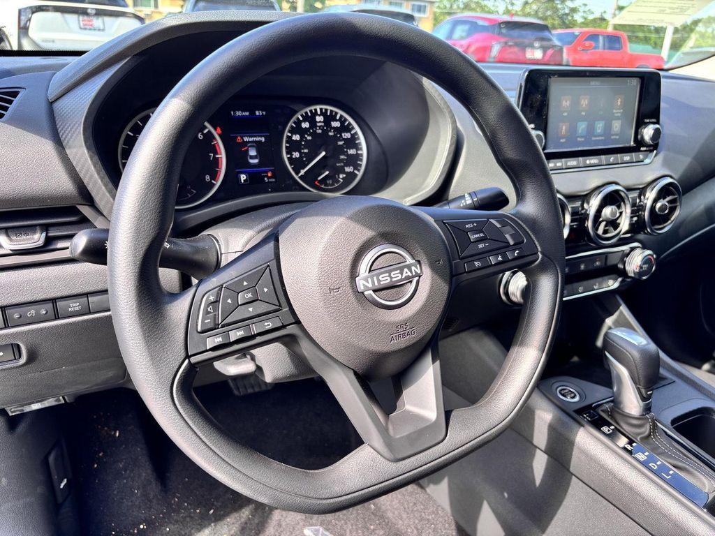new 2025 Nissan Sentra car, priced at $21,351