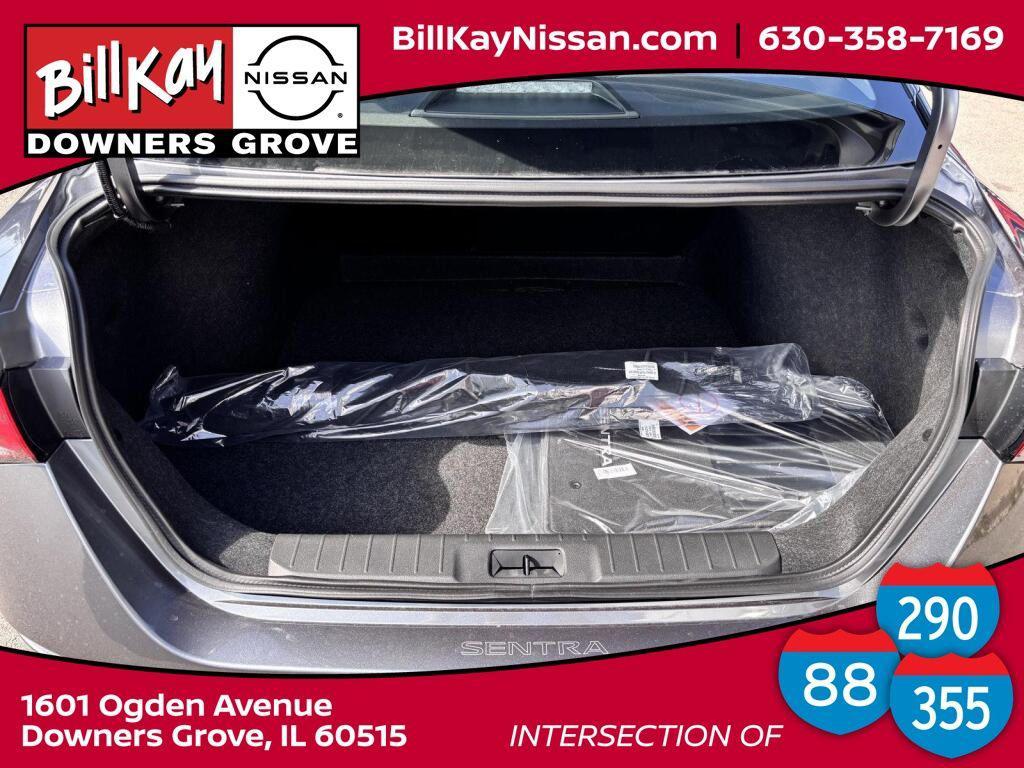 new 2025 Nissan Sentra car, priced at $20,398