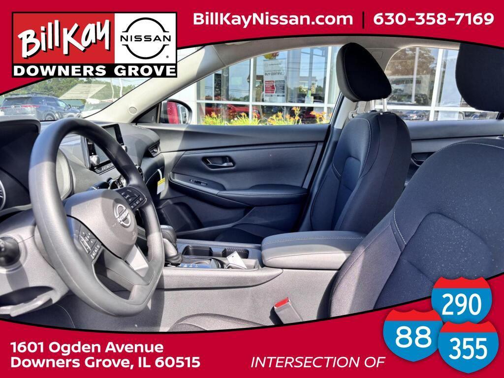 new 2025 Nissan Sentra car, priced at $20,398