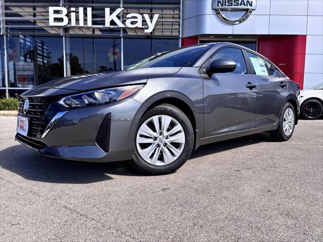 new 2025 Nissan Sentra car, priced at $21,351