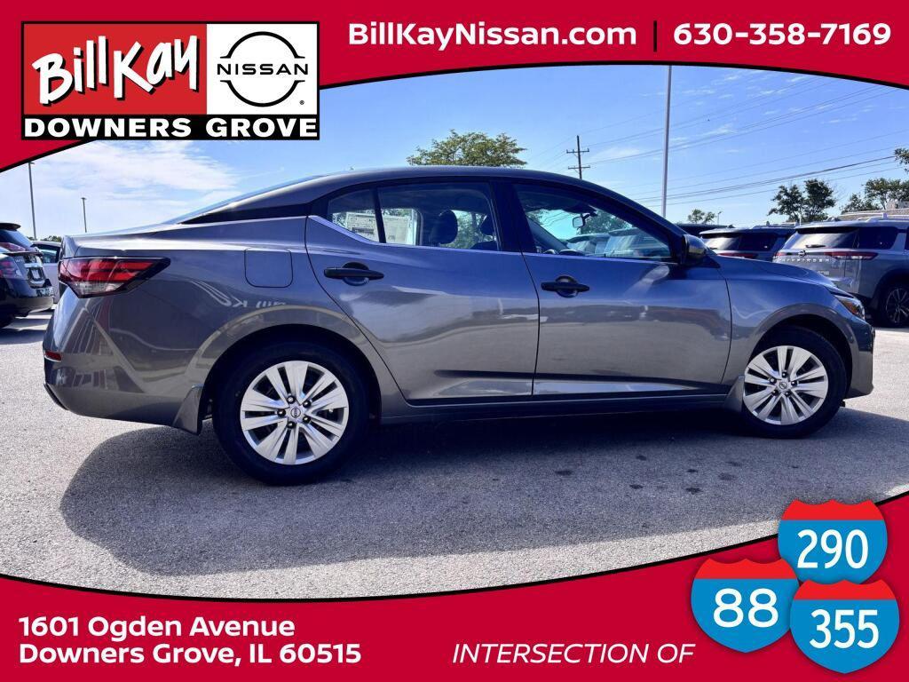 new 2025 Nissan Sentra car, priced at $20,398