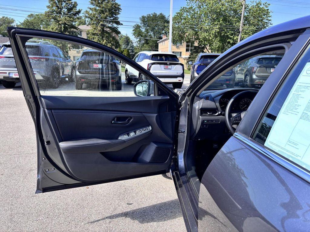 new 2025 Nissan Sentra car, priced at $21,351