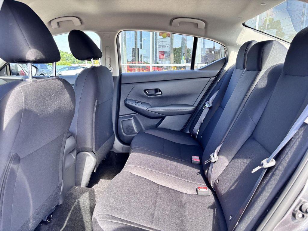 new 2025 Nissan Sentra car, priced at $21,351