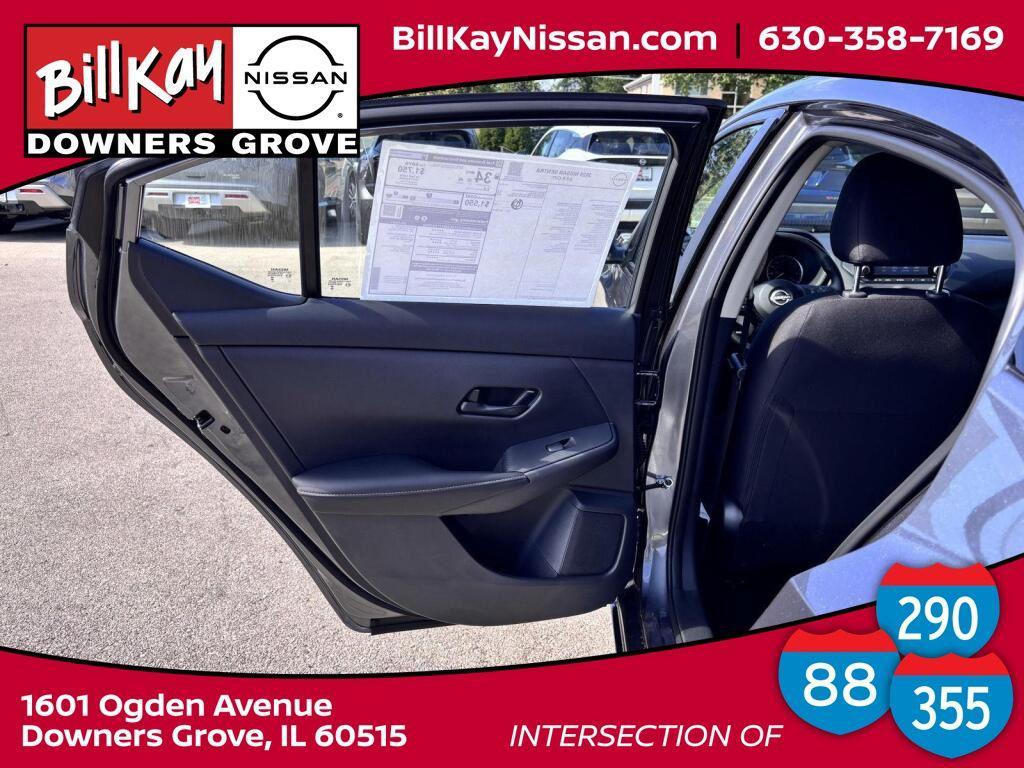 new 2025 Nissan Sentra car, priced at $20,398