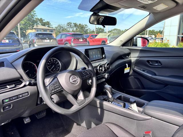 new 2025 Nissan Sentra car, priced at $21,351