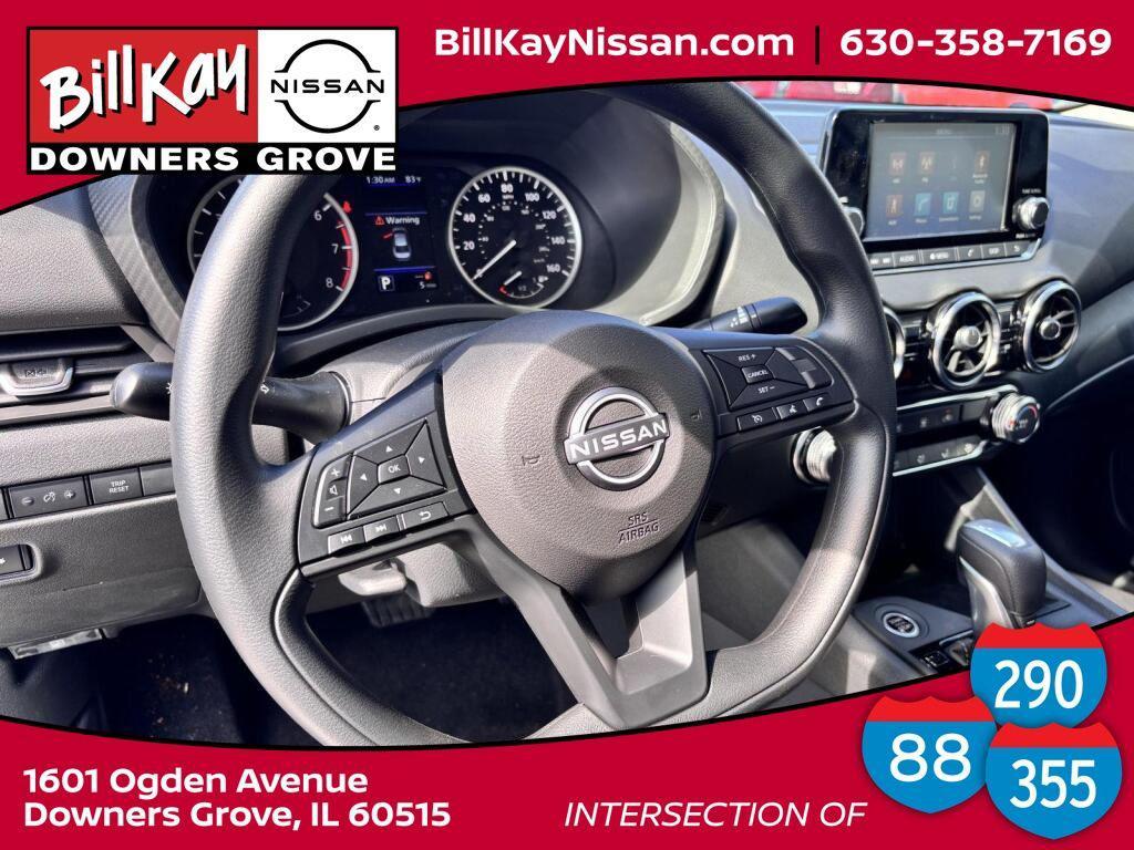 new 2025 Nissan Sentra car, priced at $20,398