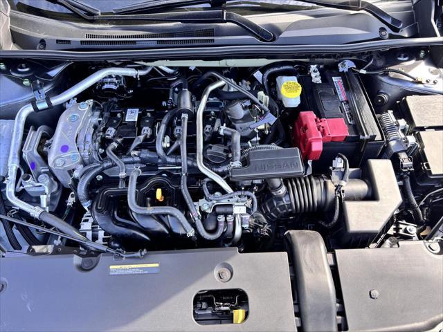 new 2025 Nissan Sentra car, priced at $21,351