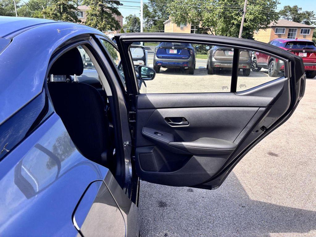 new 2025 Nissan Sentra car, priced at $21,351