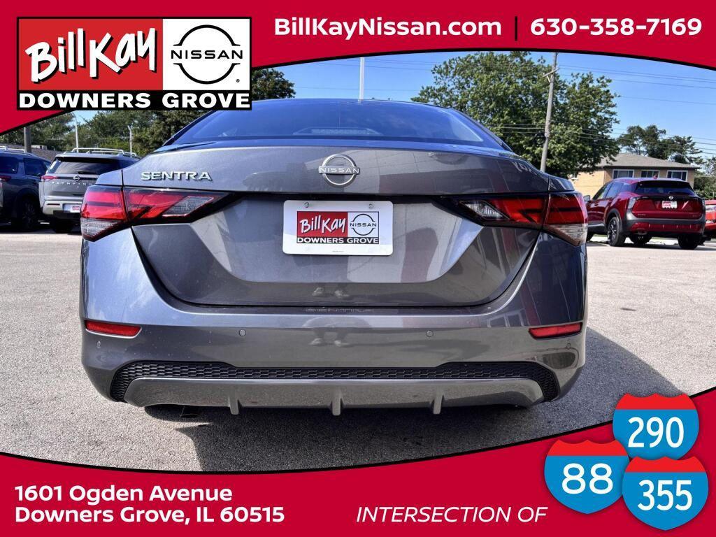 new 2025 Nissan Sentra car, priced at $20,398
