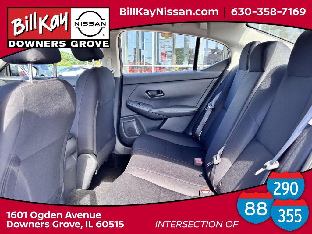 new 2025 Nissan Sentra car, priced at $20,398