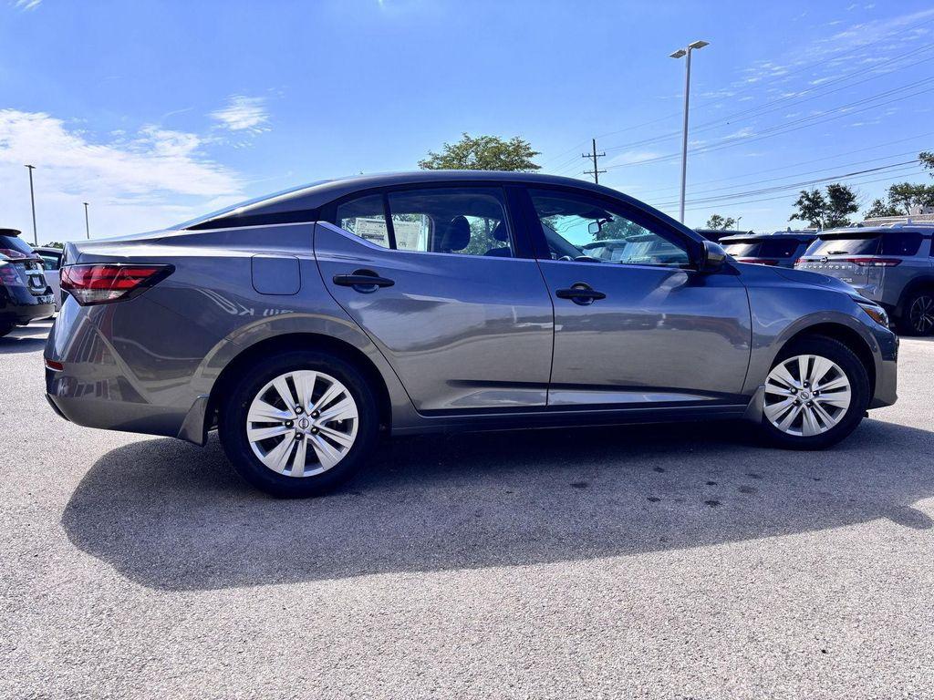 new 2025 Nissan Sentra car, priced at $21,351