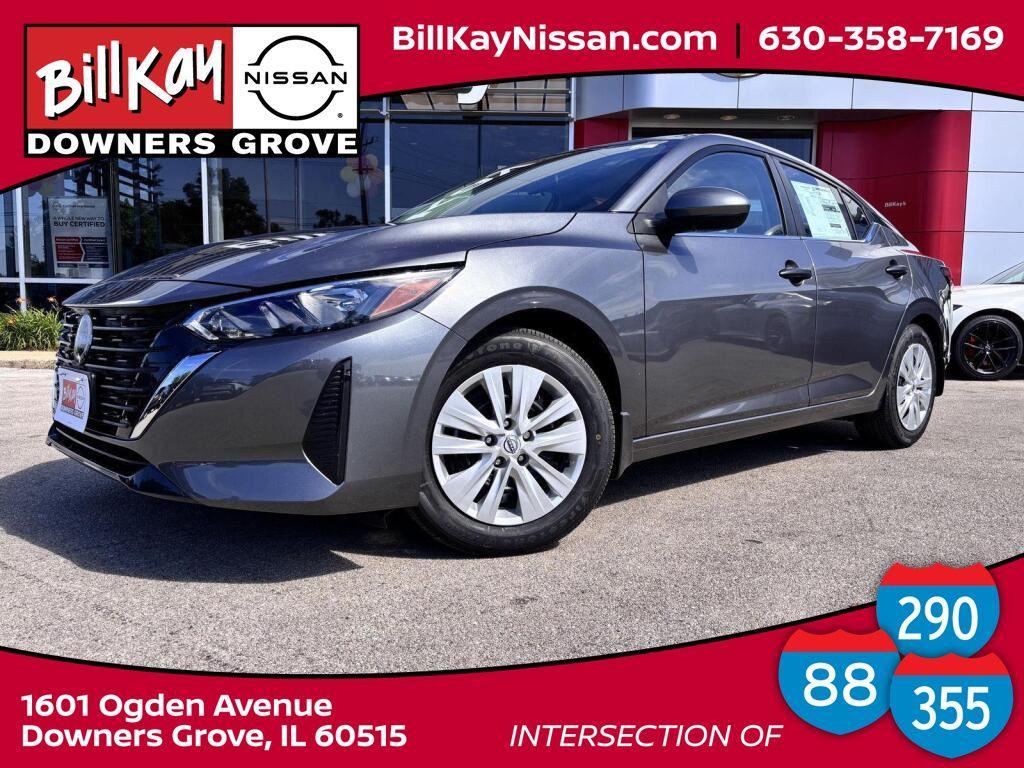 new 2025 Nissan Sentra car, priced at $20,398
