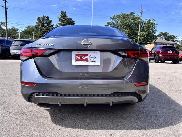 new 2025 Nissan Sentra car, priced at $21,351