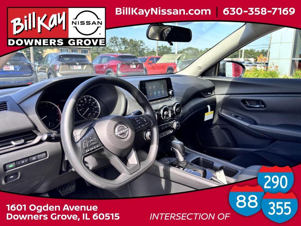 new 2025 Nissan Sentra car, priced at $20,398