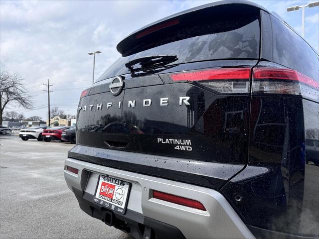 new 2025 Nissan Pathfinder car, priced at $52,390
