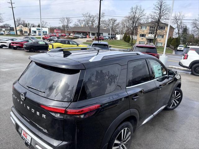 new 2025 Nissan Pathfinder car, priced at $52,390