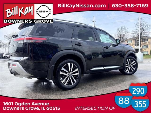 new 2025 Nissan Pathfinder car, priced at $54,140