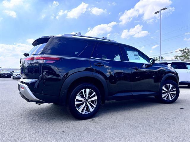 new 2025 Nissan Pathfinder car, priced at $41,268