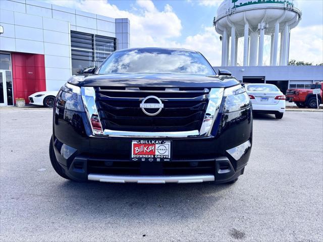 new 2025 Nissan Pathfinder car, priced at $41,268