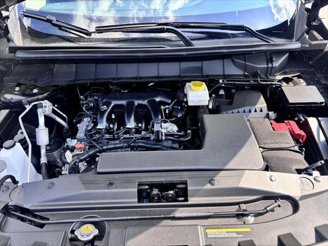 new 2025 Nissan Pathfinder car, priced at $41,268