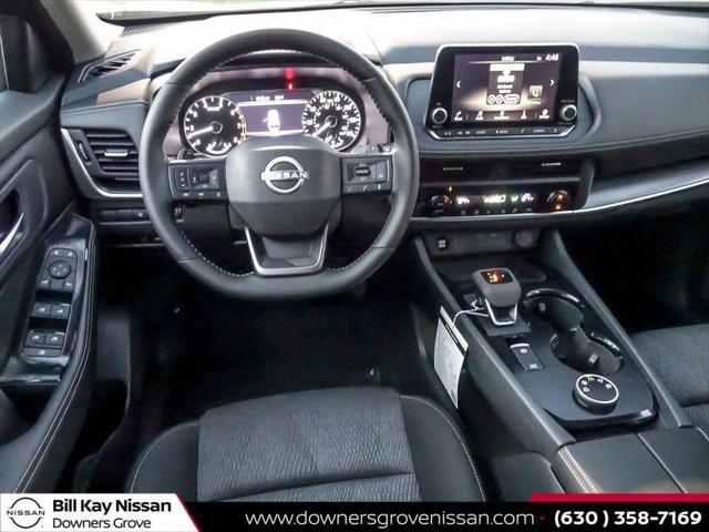 new 2025 Nissan Rogue car, priced at $33,315