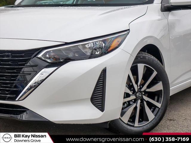 new 2025 Nissan Sentra car, priced at $27,340