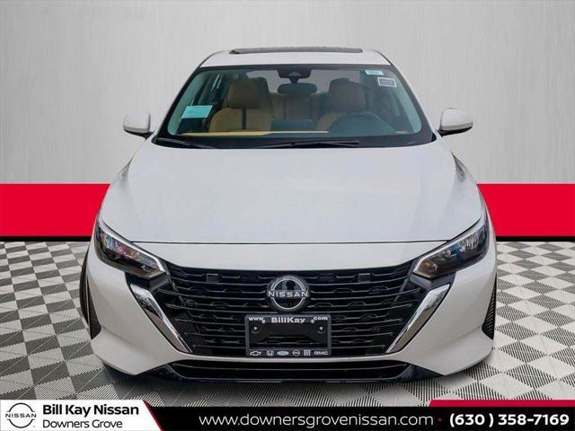 new 2025 Nissan Sentra car, priced at $27,340