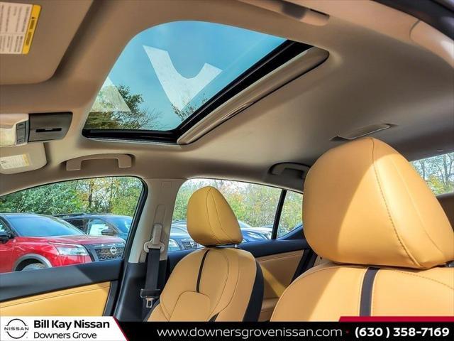 new 2025 Nissan Sentra car, priced at $27,340