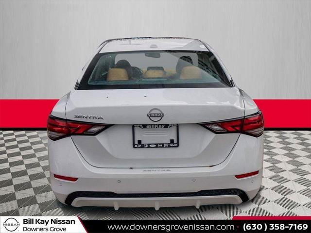new 2025 Nissan Sentra car, priced at $27,340