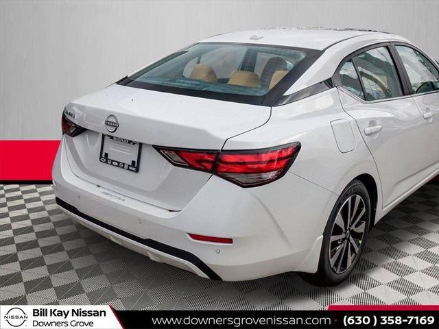 new 2025 Nissan Sentra car, priced at $27,340